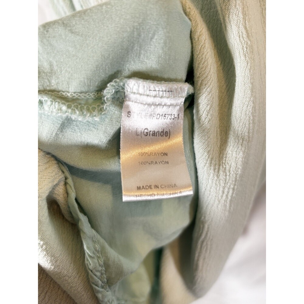 American Threads Ruffle Mini Boho Dress - Picture 4 of 9